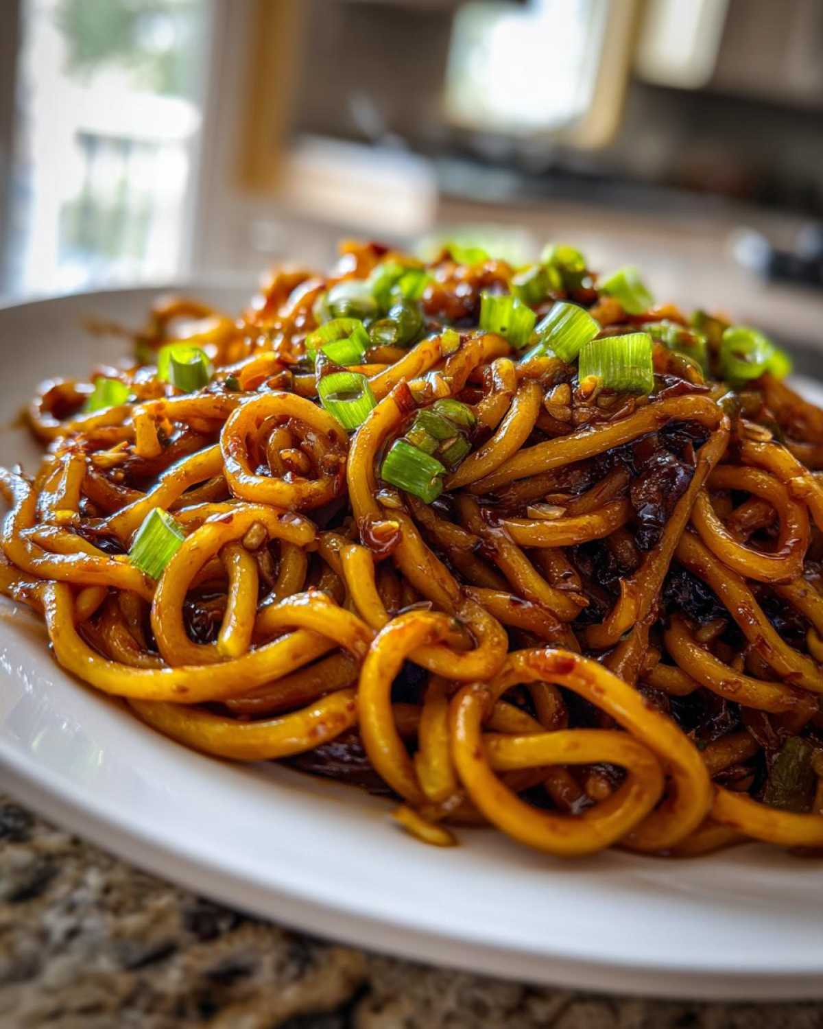 Chili Garlic Noodles - detail 4