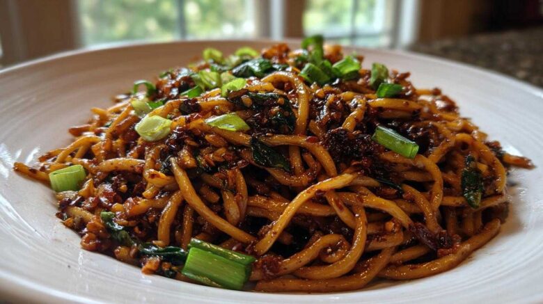 Chili Garlic Noodles