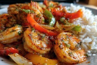Chili Lime Shrimp Bowls