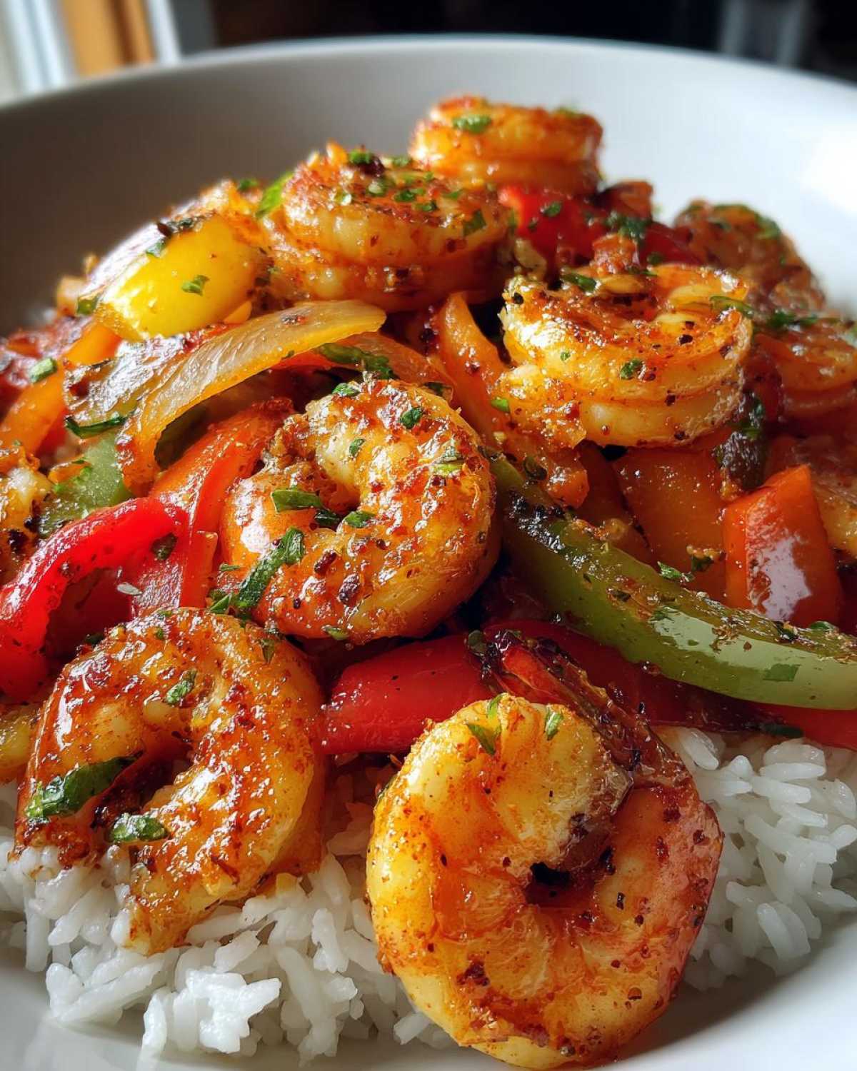 Chili Lime Shrimp Bowls - detail 4