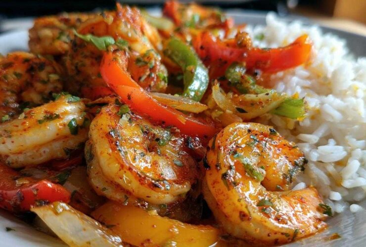 Chili Lime Shrimp Bowls