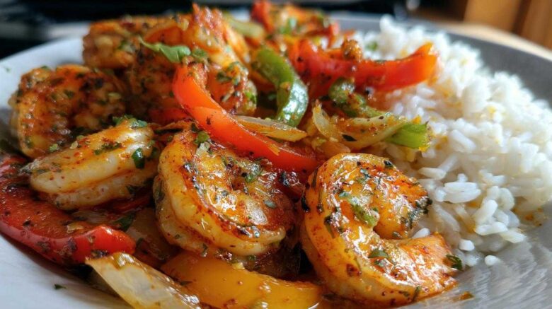 Chili Lime Shrimp Bowls