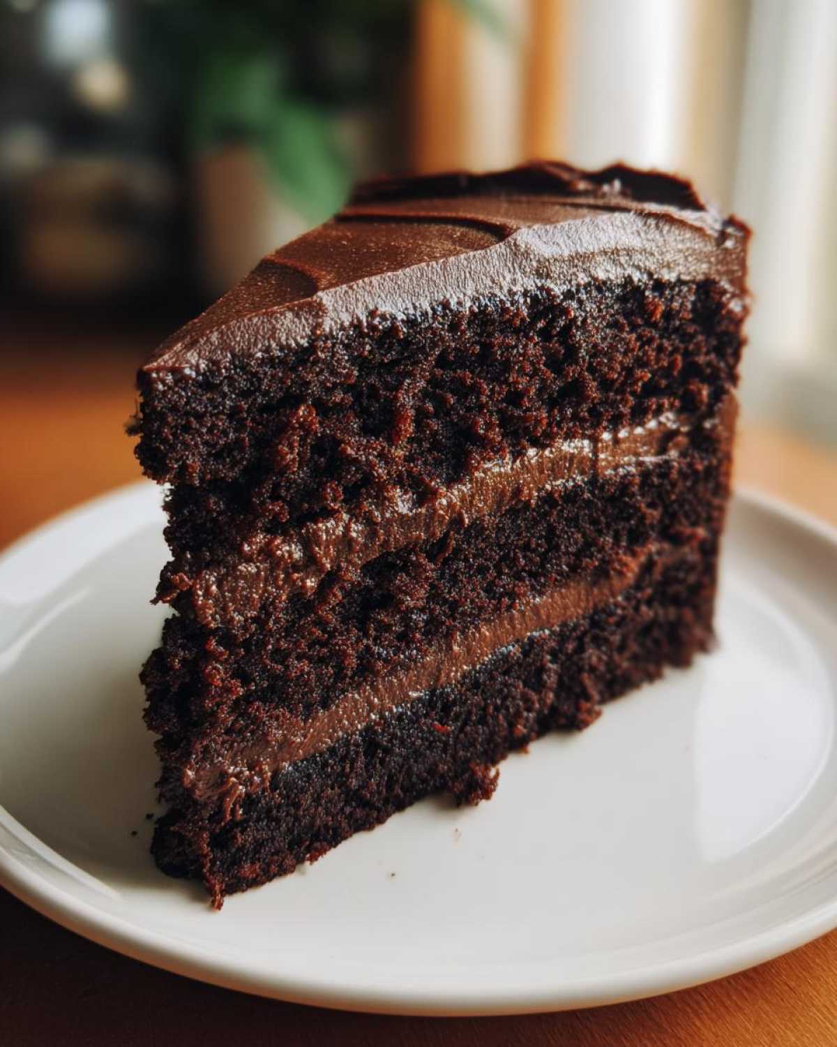 Chocolate Cake That Cures the Winter Blues - detail 1