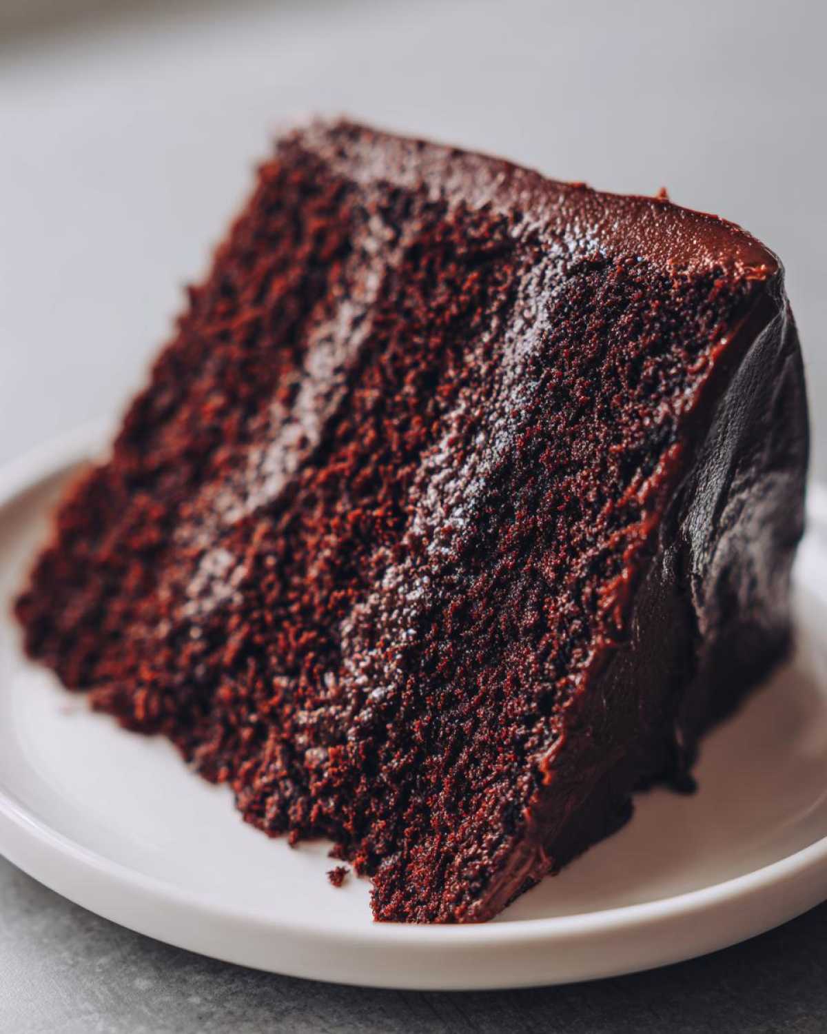 Chocolate Cake That Cures the Winter Blues - detail 2