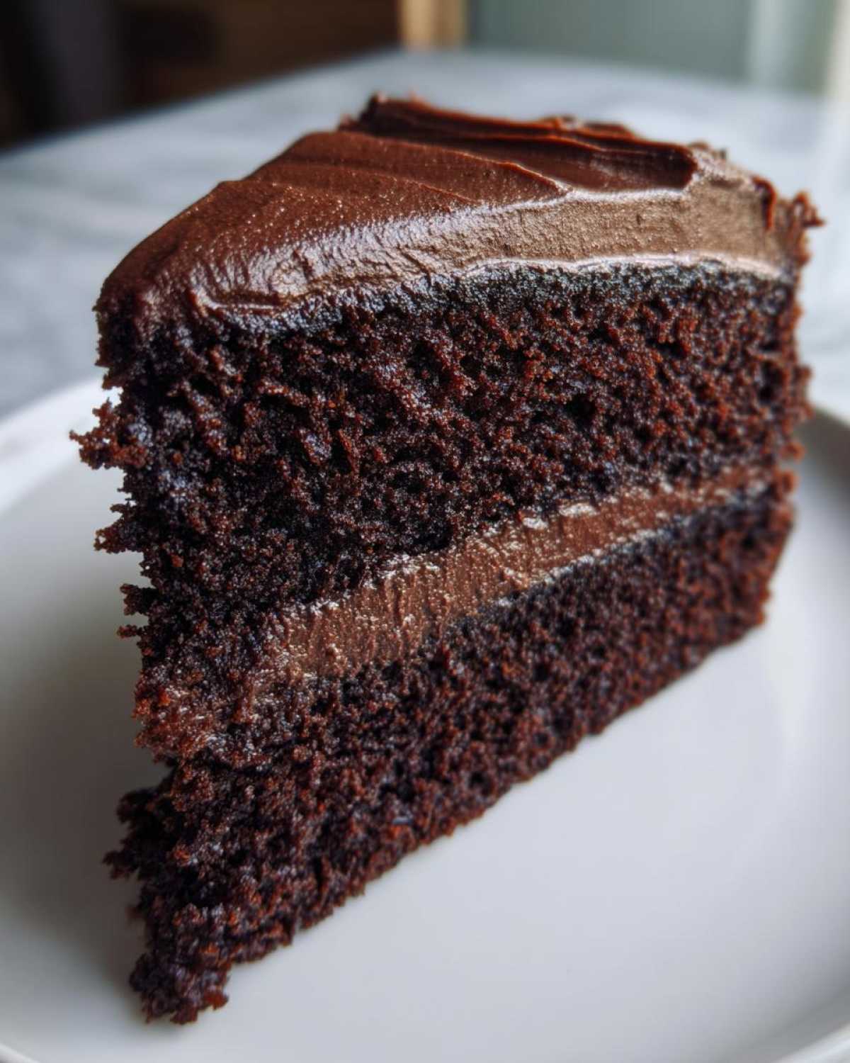 Chocolate Cake That Cures the Winter Blues - detail 3