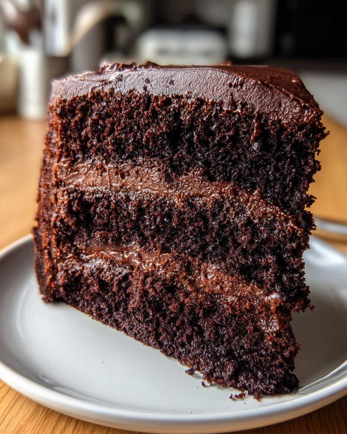 Chocolate Cake That Cures the Winter Blues - detail 4