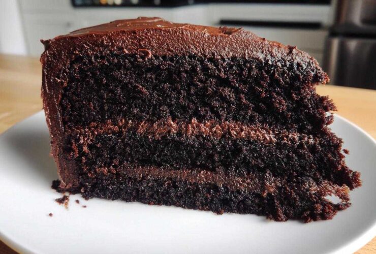 Chocolate Cake That Cures the Winter Blues