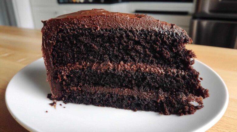Chocolate Cake That Cures the Winter Blues