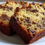 Chocolate Chip Banana Bread That Never Lasts