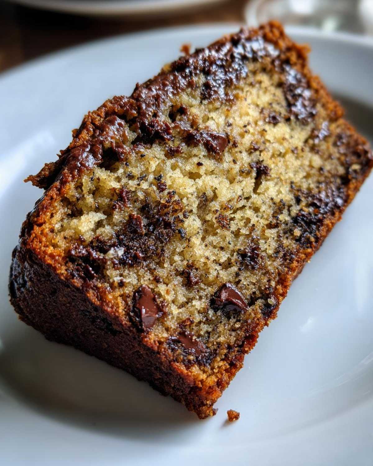 Chocolate Chip Banana Bread That Never Lasts - detail 2