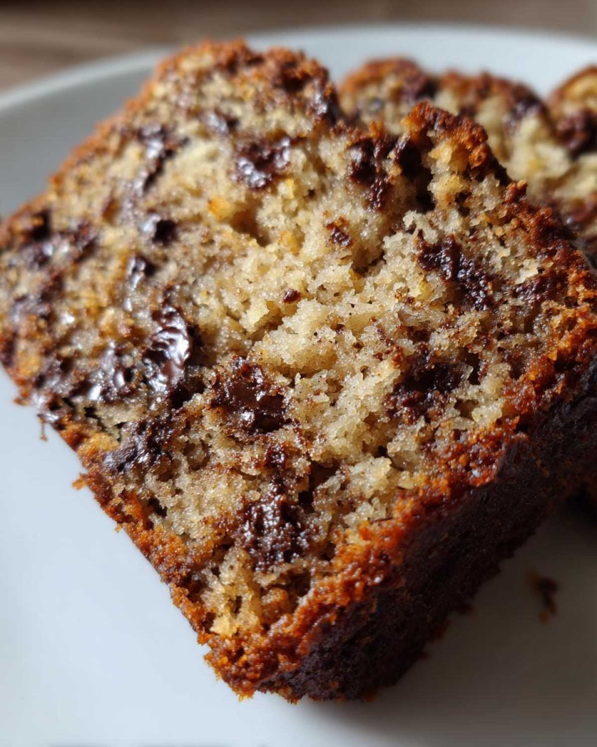 Chocolate Chip Banana Bread That Never Lasts - detail 4