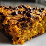 Chocolate Chip Pumpkin Bars