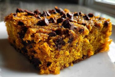 Chocolate Chip Pumpkin Bars