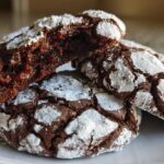 Chocolate Crinkle Cookies Santa Won’t Share
