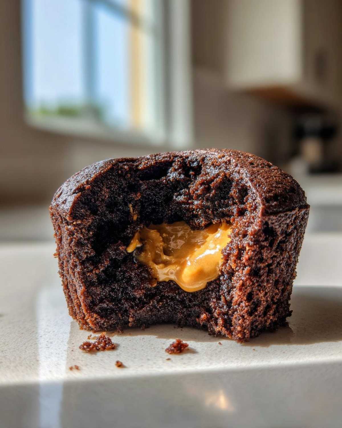 Chocolate Peanut Butter Mug Cake - detail 1