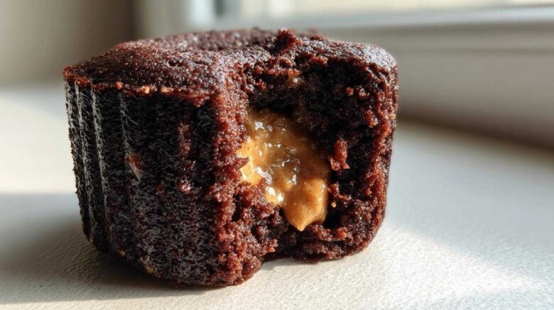 Chocolate Peanut Butter Mug Cake