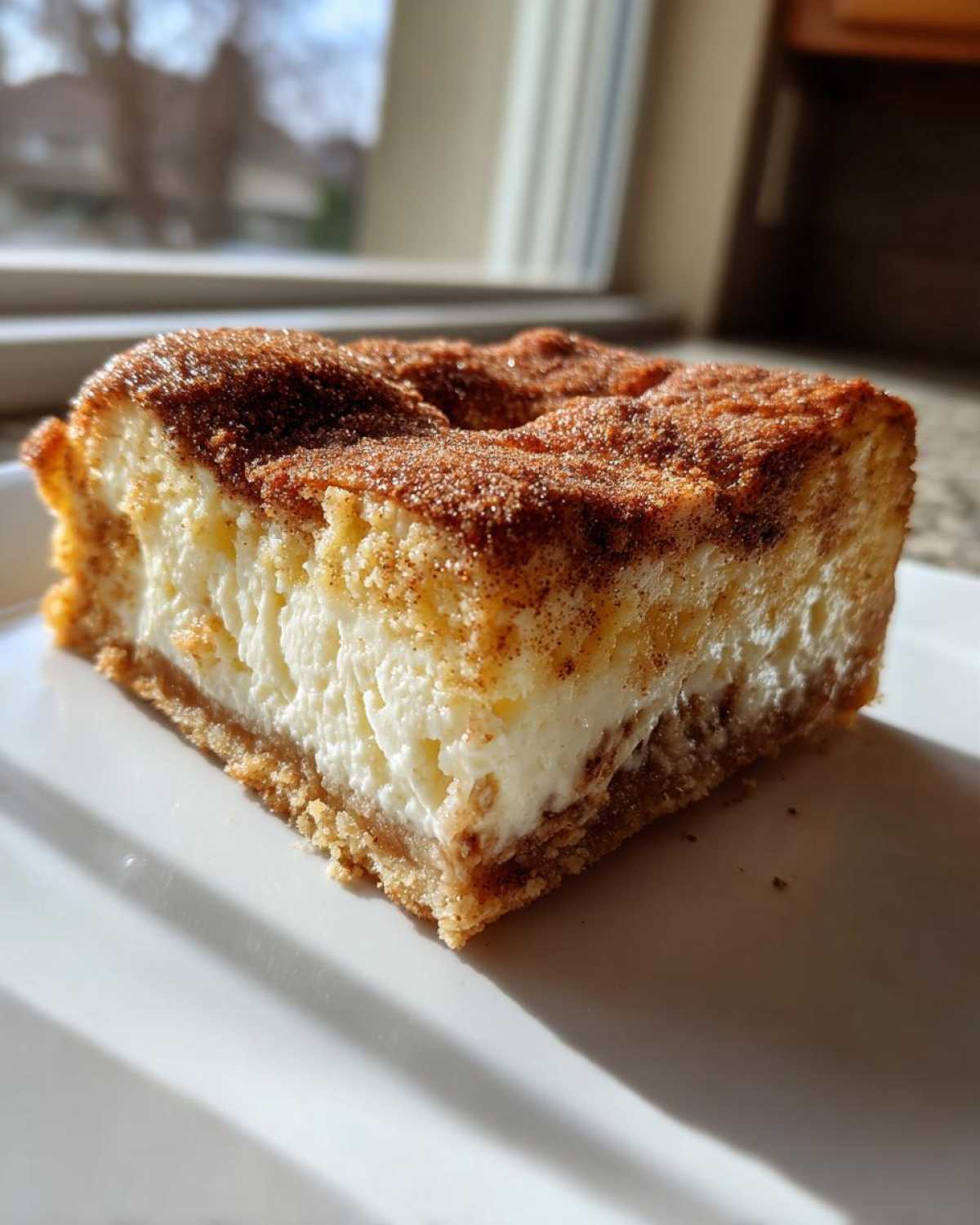 Churro Cheesecake Bars - detail 1