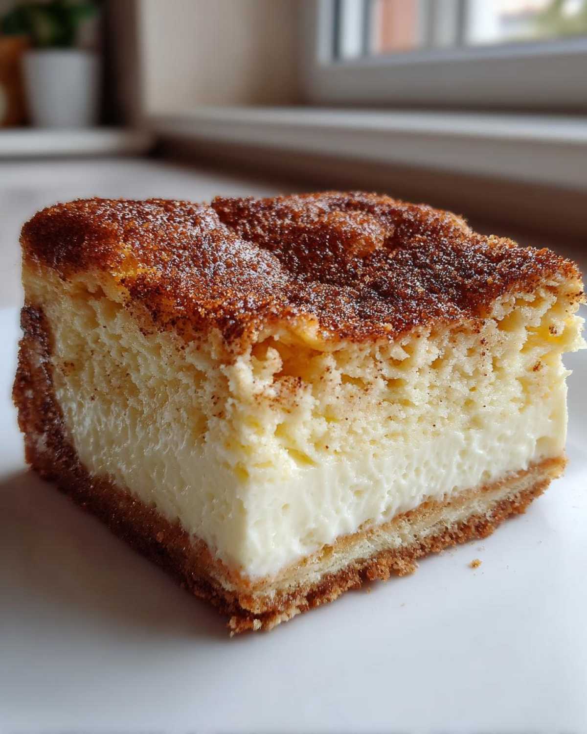 Churro Cheesecake Bars - detail 2