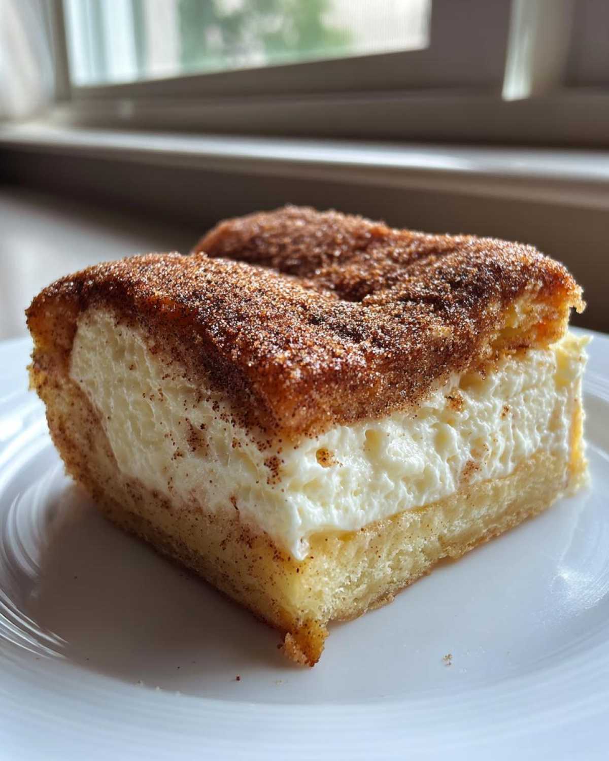 Churro Cheesecake Bars - detail 3
