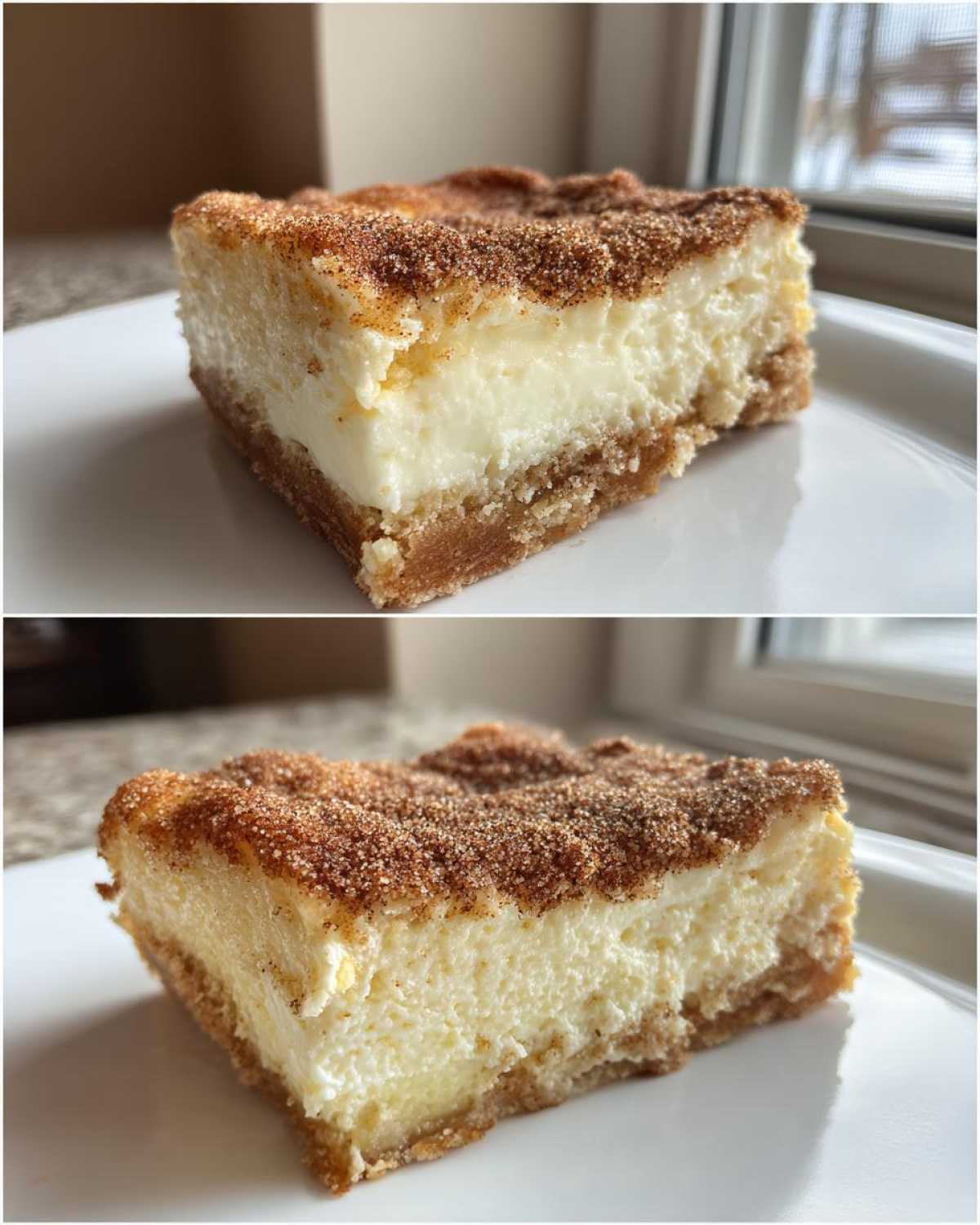 Churro Cheesecake Bars - detail 4