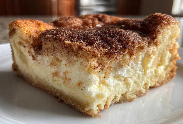 Churro Cheesecake Bars