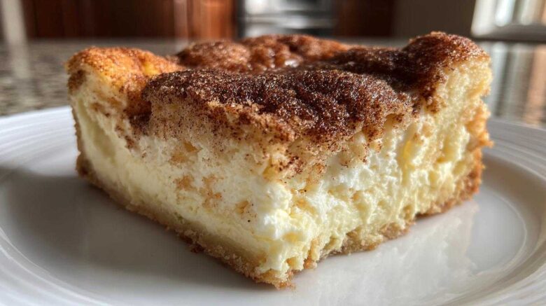 Churro Cheesecake Bars
