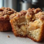Cinnamon Apple Crumble Muffins