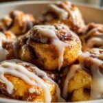 Cinnamon Roll Bites for Lazy Mornings