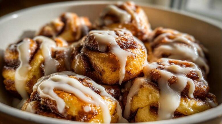 Cinnamon Roll Bites for Lazy Mornings