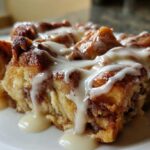 Cinnamon Roll Bread Pudding