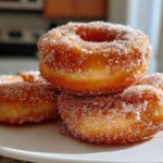 Cinnamon Sugar Air-Fryer Donuts