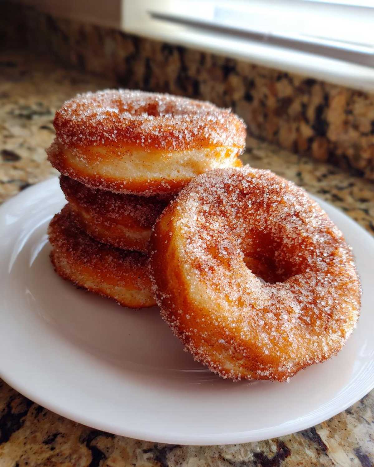 Cinnamon Sugar Air-Fryer Donuts - detail 3