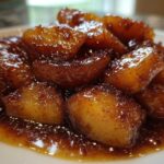 Cinnamon Sugar Fried Apples