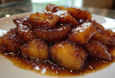 Cinnamon Sugar Fried Apples