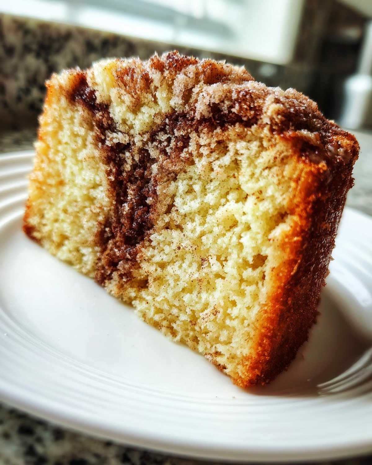 Cinnamon Swirl Coffee Cake - detail 1