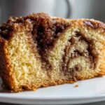 Cinnamon Swirl Coffee Cake
