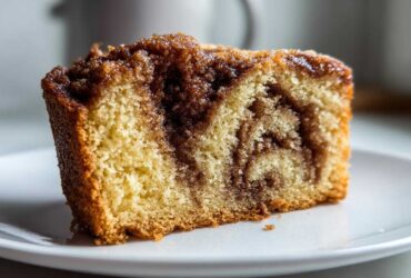 Cinnamon Swirl Coffee Cake