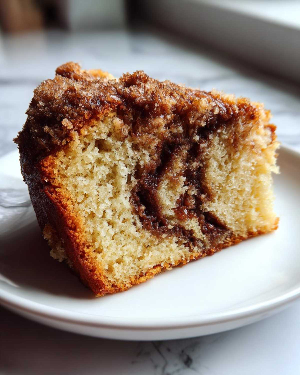 Cinnamon Swirl Coffee Cake - detail 4