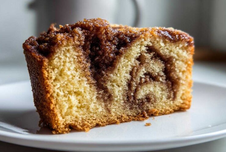 Cinnamon Swirl Coffee Cake