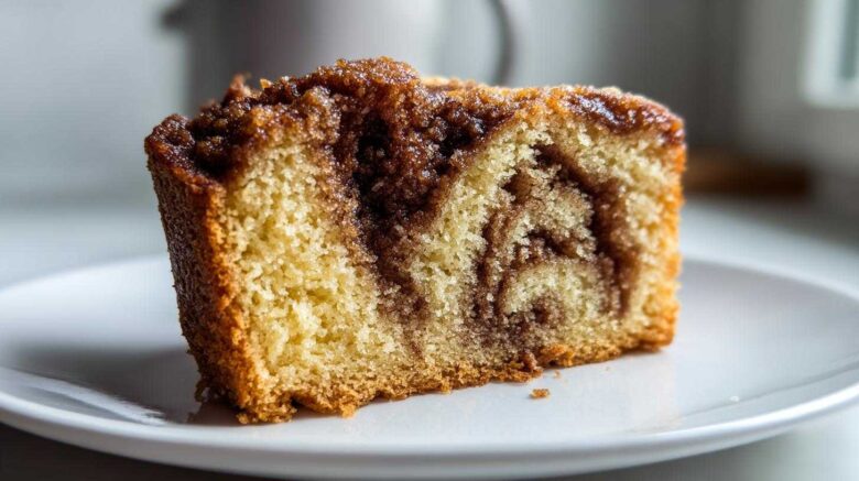 Cinnamon Swirl Coffee Cake