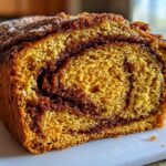 Cinnamon Swirl Pumpkin Bread