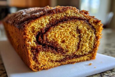 Cinnamon Swirl Pumpkin Bread