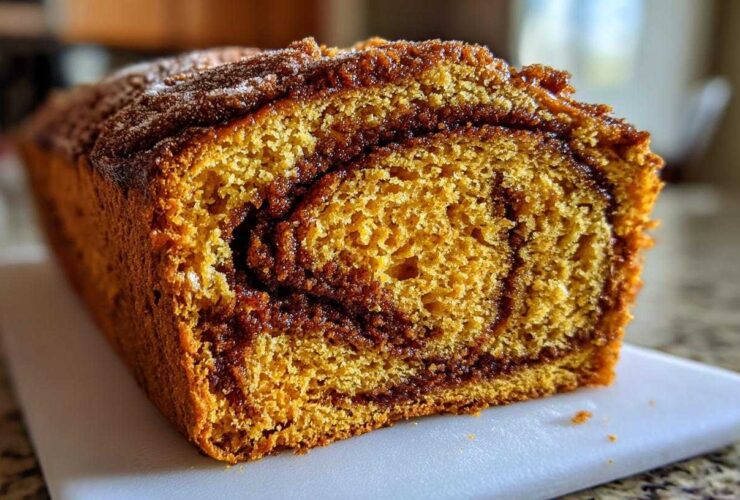 Cinnamon Swirl Pumpkin Bread