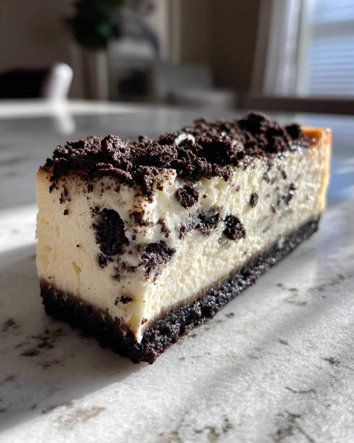 Cookies and Cream Cheesecake Bars - detail 4