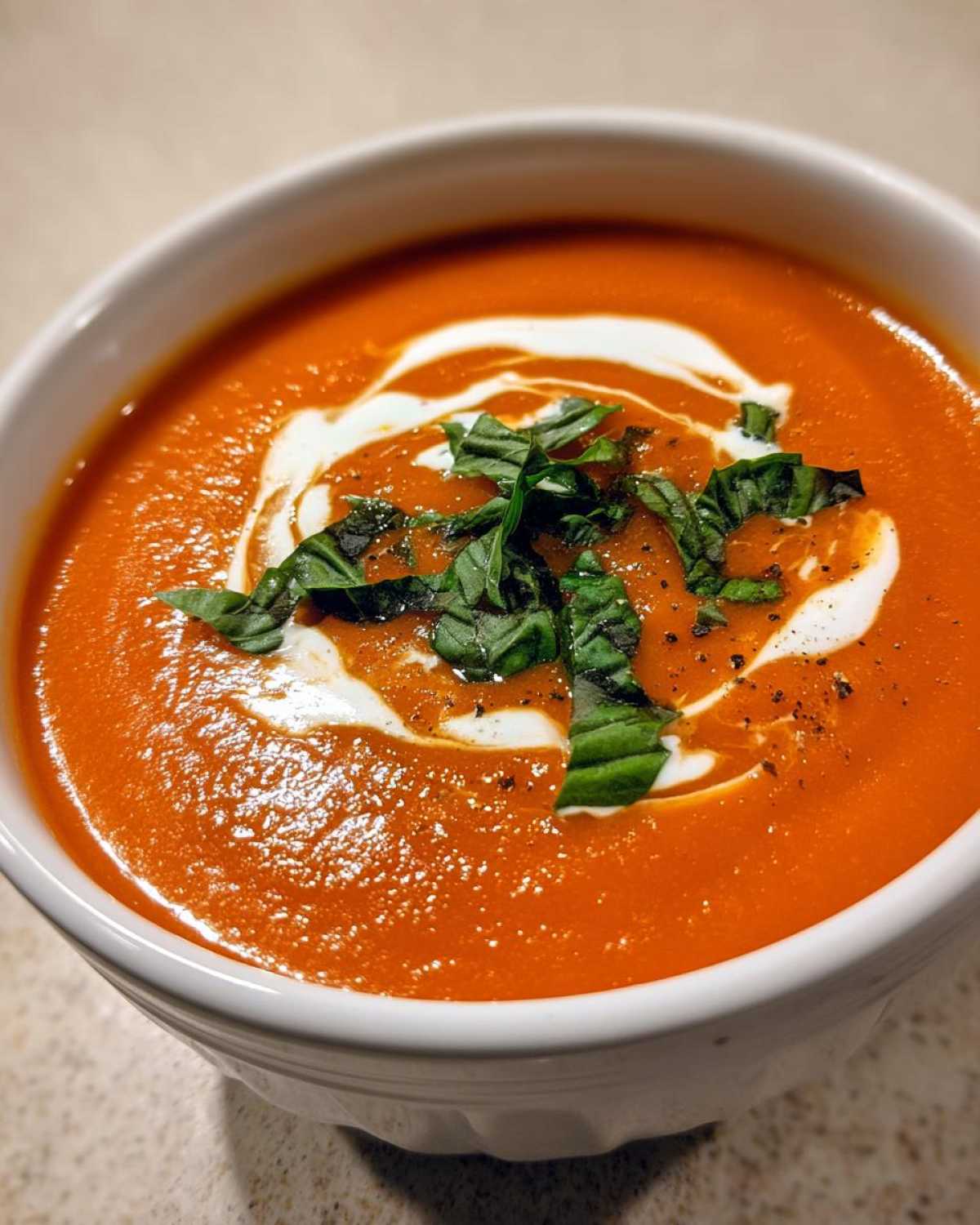 Cozy Tomato Basil Soup That Warms the Soul - detail 1