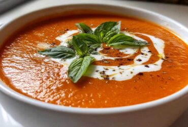 Cozy Tomato Basil Soup That Warms the Soul
