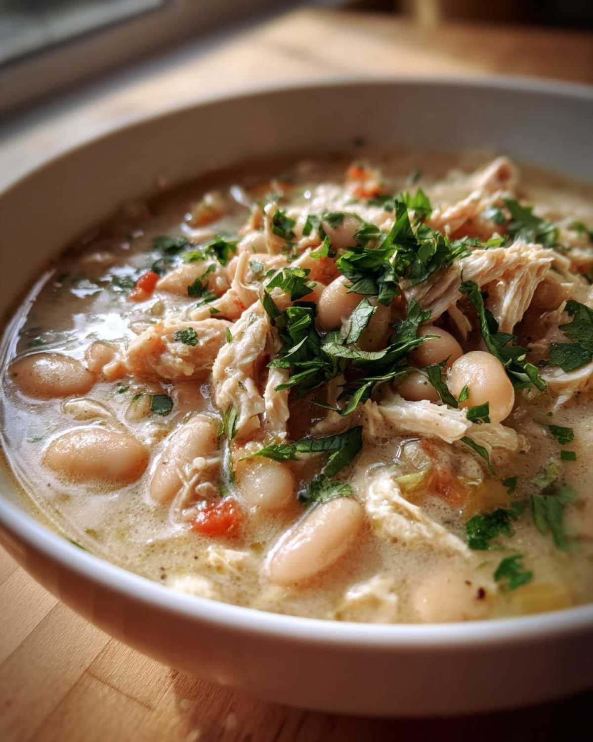 Cozy White Chicken Chili for Chilly Nights - detail 1