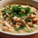 Cozy White Chicken Chili for Chilly Nights