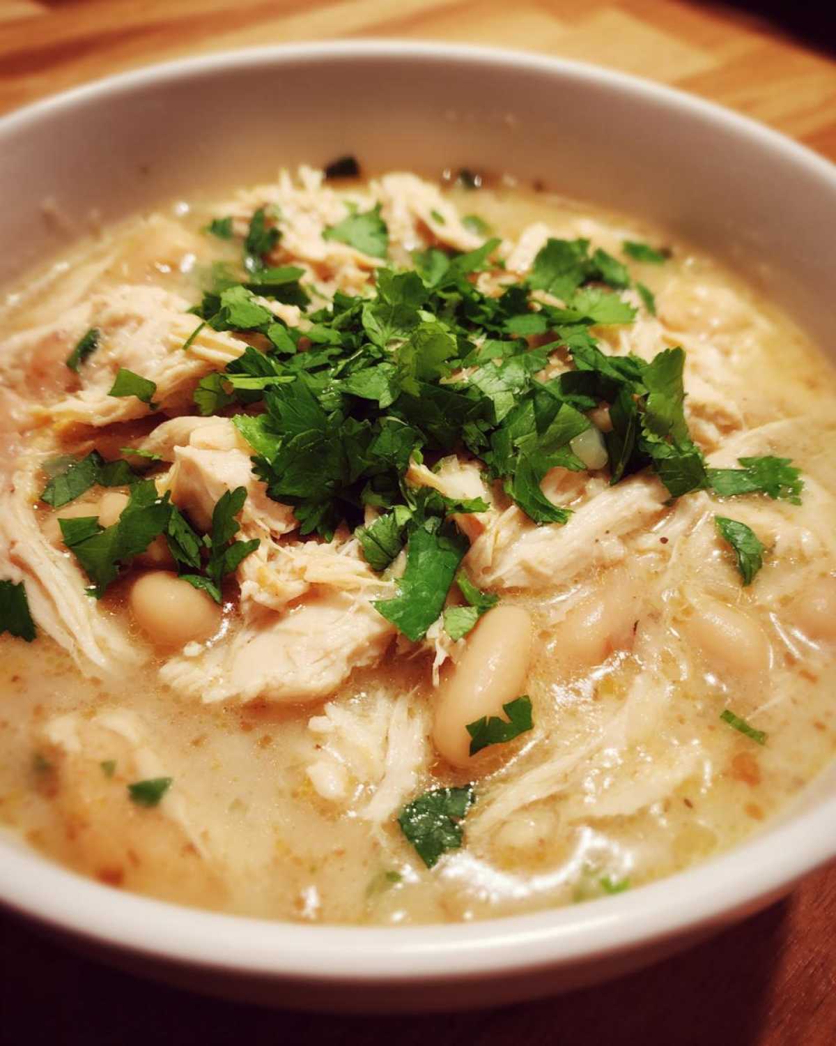 Cozy White Chicken Chili for Chilly Nights - detail 2