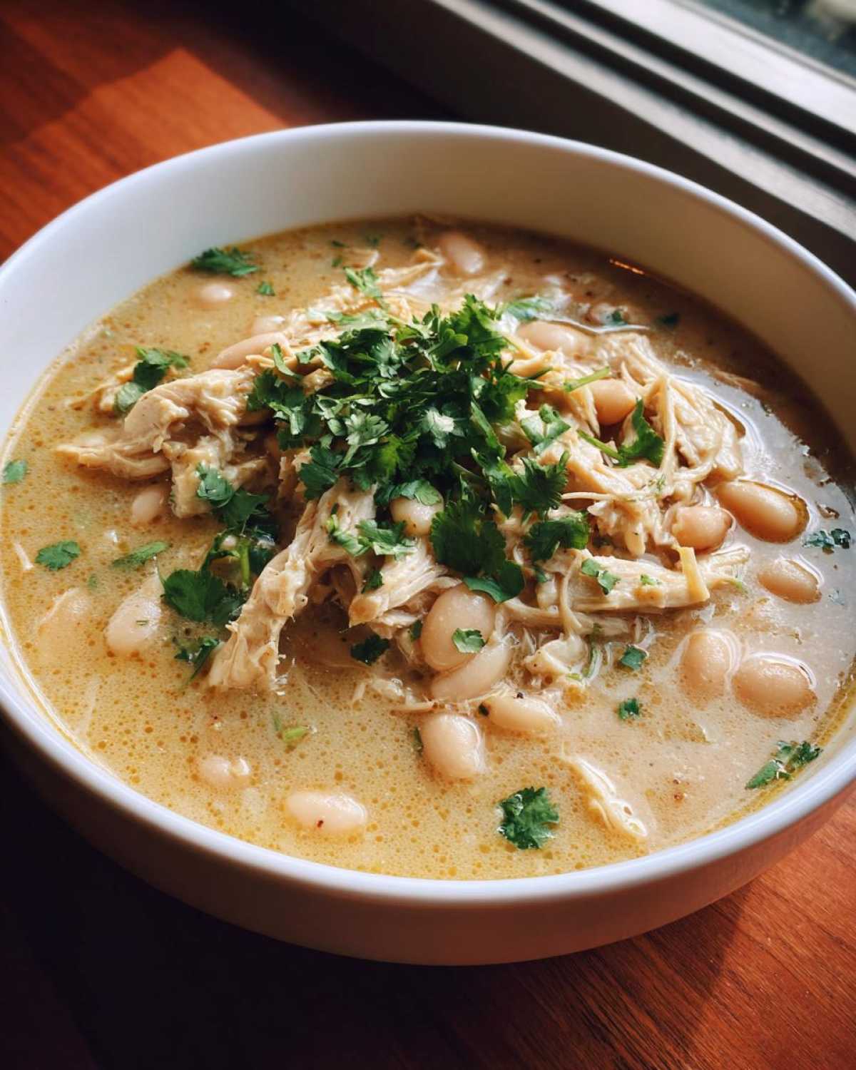 Cozy White Chicken Chili for Chilly Nights - detail 3